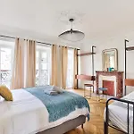 Urban Flat 99 - Spacious 6 Bdr In Apartament Paryż