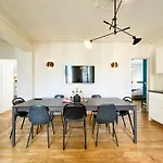 Urban Flat 99 - Spacious 6 Bdr In Apartament Paryż