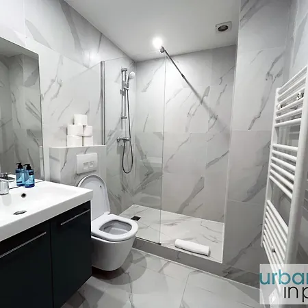Lägenhet Urban Flat 99 - Spacious 6 Bdr In *