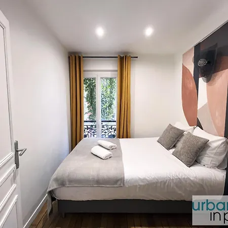 Urban Flat 99 - Spacious 6 Bdr In باريس