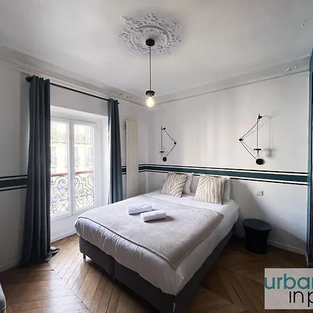 Urban Flat 99 - Spacious 6 Bdr In باريس