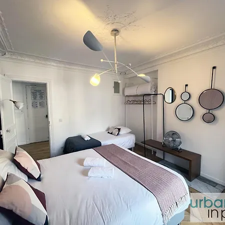 Urban Flat 99 - Spacious 6 Bdr In * باريس