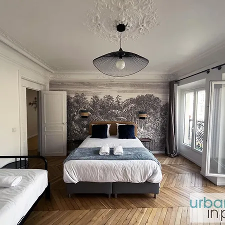 شقة Urban Flat 99 - Spacious 6 Bdr In
