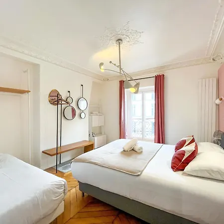 Lägenhet Urban Flat 99 - Spacious 6 Bdr In