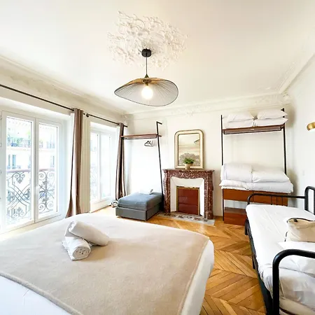 Lägenhet Urban Flat 99 - Spacious 6 Bdr In