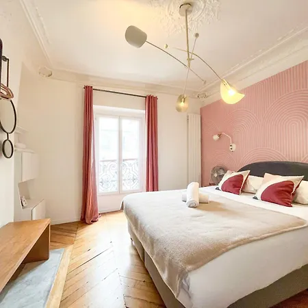 Lägenhet Urban Flat 99 - Spacious 6 Bdr In Paris