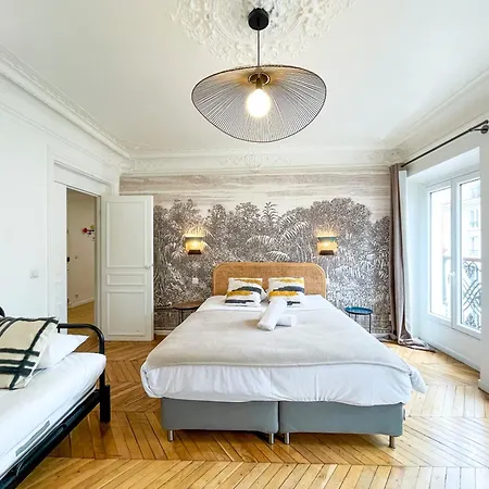 Urban Flat 99 - Spacious 6 Bdr In Paris