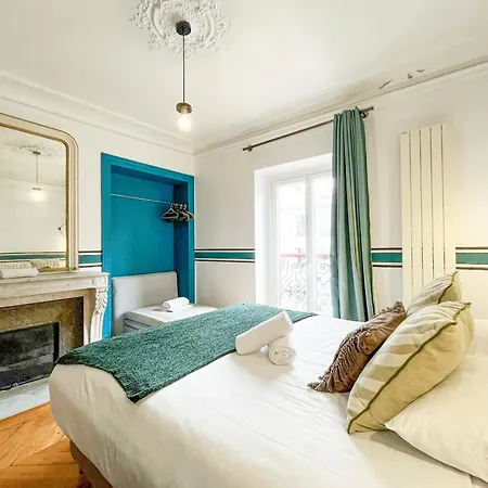 Urban Flat 99 - Spacious 6 Bdr In Lägenhet *