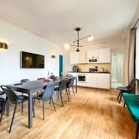 Urban Flat 99 - Spacious 6 Bdr In Paris