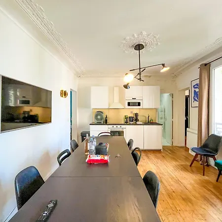 Lägenhet Urban Flat 99 - Spacious 6 Bdr In