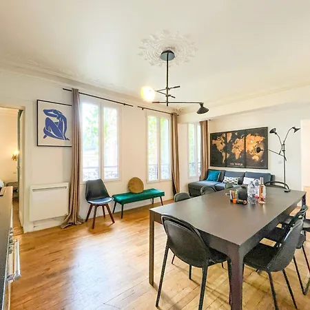 Urban Flat 99 - Spacious 6 Bdr In Lägenhet *