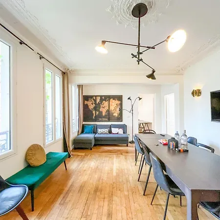 Lägenhet Urban Flat 99 - Spacious 6 Bdr In *