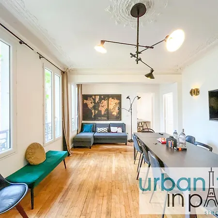 Urban Flat 99 - Spacious 6 Bdr In Lägenhet