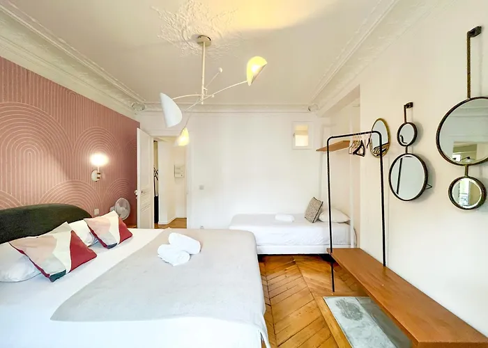 아파트 Urban Flat 99 - Spacious 6 Bdr In *