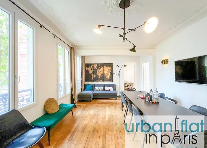 Urban Flat 99 - Spacious 6 Bdr In 아파트
